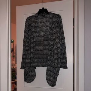 Torrid stripy cardigan
